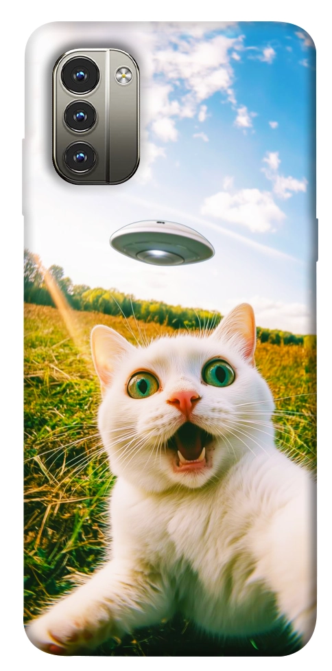 Чохол Ufo cat для Nokia G11