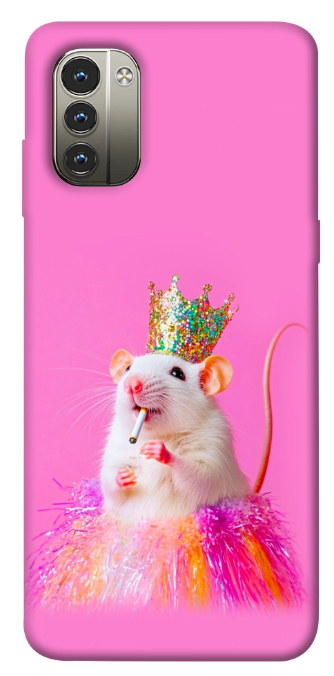Чохол Гламурний щур для Nokia G11