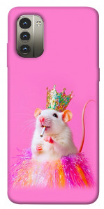 Чохол Гламурний щур для Nokia G11