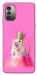 Чохол Гламурний щур для Nokia G11