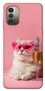 Чохол Pinky cat для Nokia G11