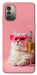 Чохол Pinky cat для Nokia G11