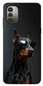 Чохол Cool doberman для Nokia G11