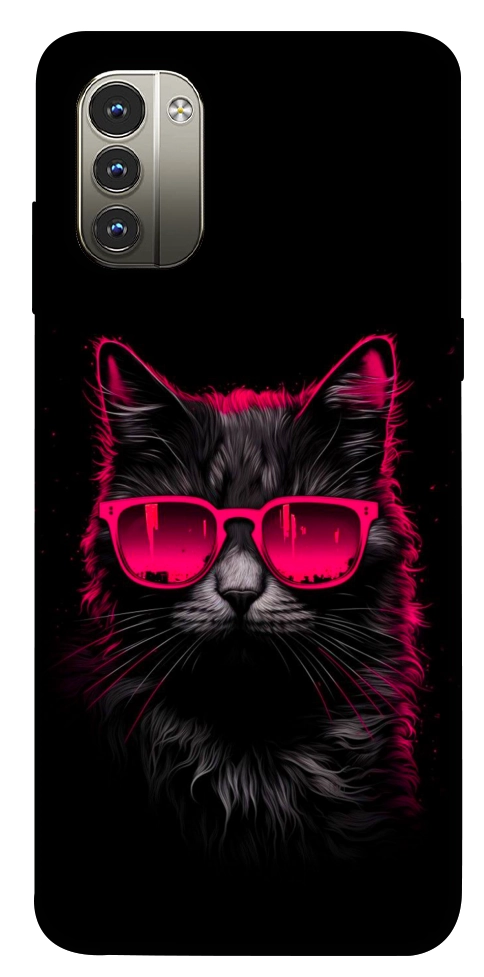 Чохол Cyberpunk cat для Nokia G11