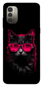 Чохол Cyberpunk cat для Nokia G11