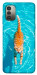 Чохол Cat swimming для Nokia G11