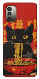 Чохол Cat noodles для Nokia G11
