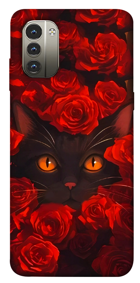 Чохол Rose cat для Nokia G11