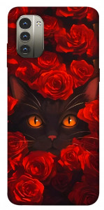 Чохол Rose cat для Nokia G11