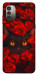 Чохол Rose cat для Nokia G11