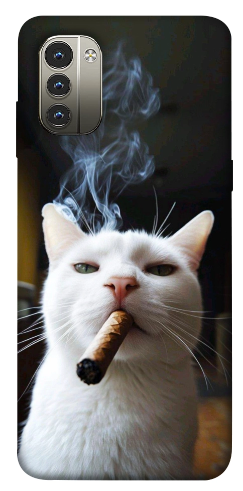 Чохол Cat cigar для Nokia G11