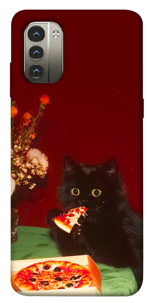 Чохол Pizza paws для Nokia G11