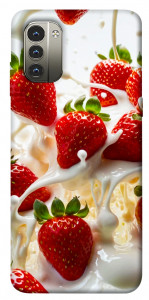 Чохол Strawberry and cream для Nokia G11