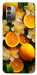 Чохол Лимони та квіти для Nokia G11