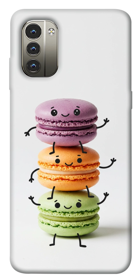 Чохол Macaron joy для Nokia G11