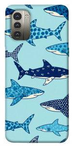 Чохол Shark pattern для Nokia G11