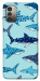 Чохол Shark pattern для Nokia G11