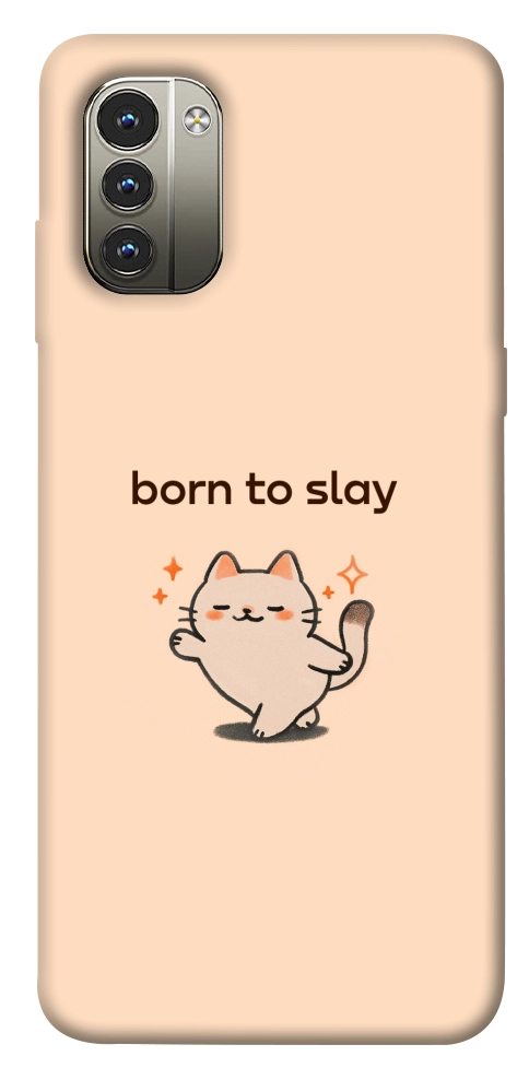 Чохол Born to slay для Nokia G11
