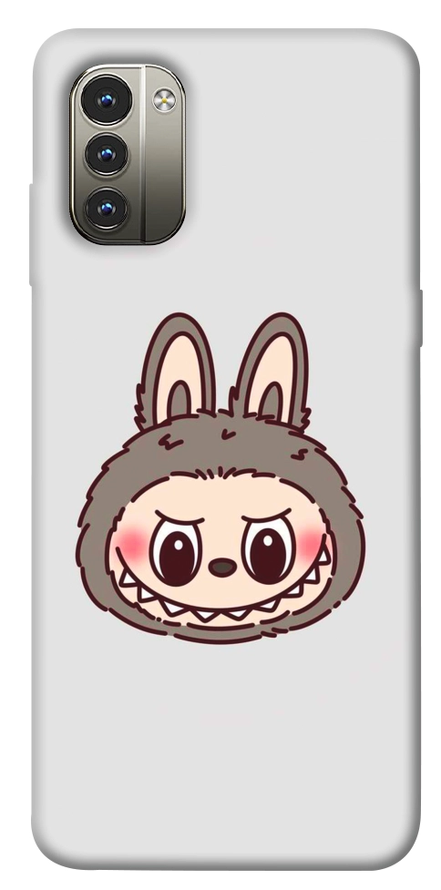 Чохол Labubu grey для Nokia G11
