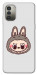 Чохол Labubu grey для Nokia G11