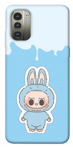 Чохол Labubu blue для Nokia G11