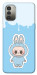 Чохол Labubu blue для Nokia G11