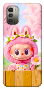 Чохол Labubu flower для Nokia G11
