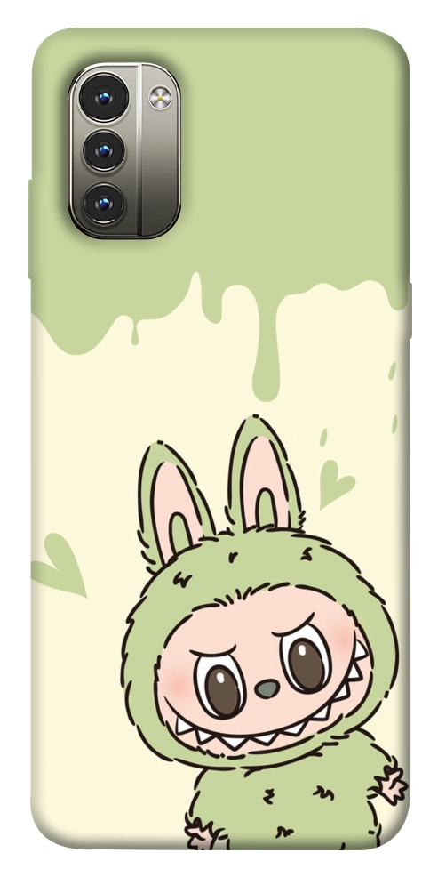 Чохол Labubu green для Nokia G11