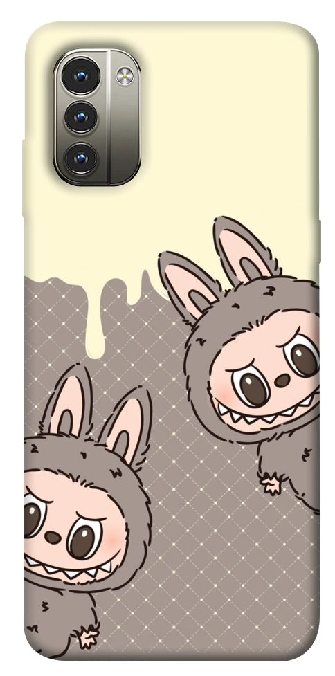 Чохол Labubu twins для Nokia G11