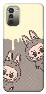 Чохол Labubu twins для Nokia G11