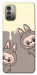 Чохол Labubu twins для Nokia G11