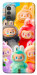 Чохол Rainbow labubu для Nokia G11