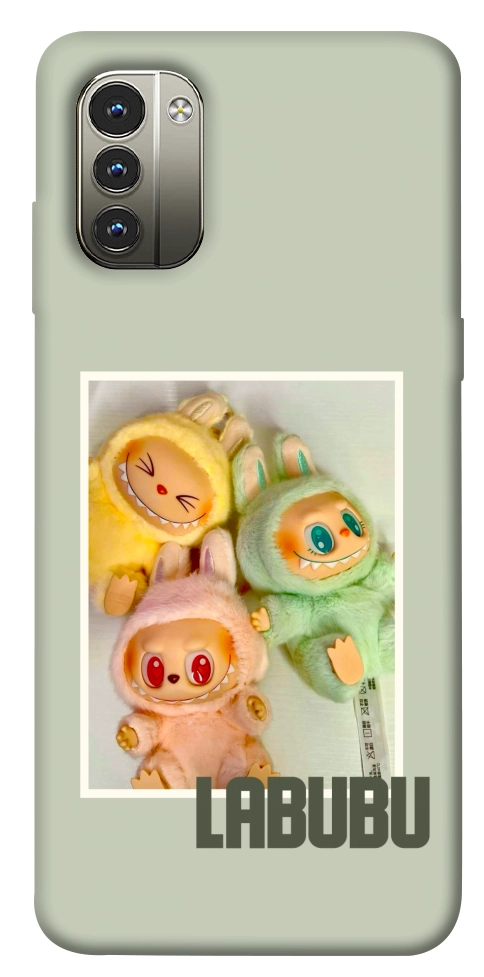 Чохол Trio labubu для Nokia G11