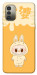 Чохол Yellow labubu для Nokia G11