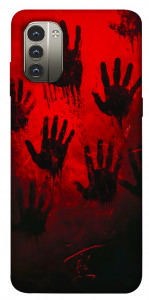 Чохол Bloody hands для Nokia G11
