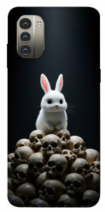 Чохол Bunny bones для Nokia G11