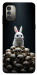 Чохол Bunny bones для Nokia G11