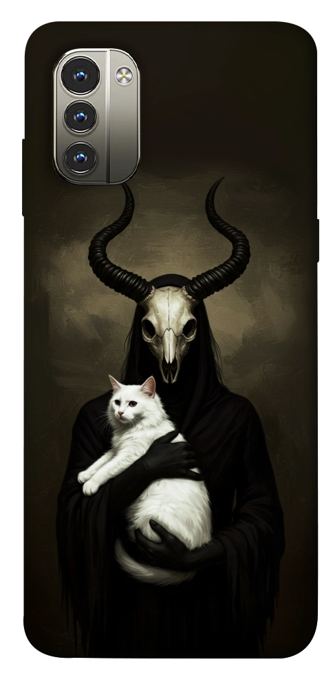 Чохол Creature with cat для Nokia G11