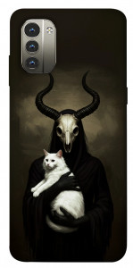 Чохол Creature with cat для Nokia G11