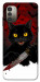 Чохол Horror lucky cat для Nokia G11