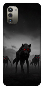 Чохол Horror wolfs для Nokia G11