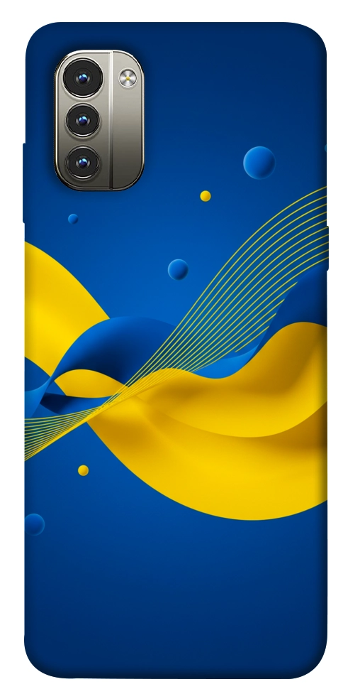 Чохол Жовто-синя гармонія для Nokia G11