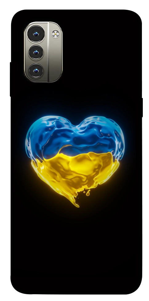 Чохол Серце України для Nokia G11