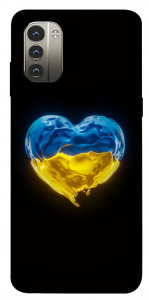 Чохол Серце України для Nokia G11