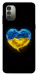 Чохол Серце України для Nokia G11