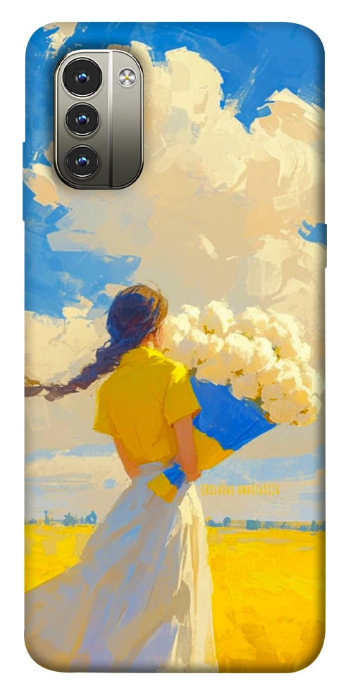 Чохол Поле мрій для Nokia G11