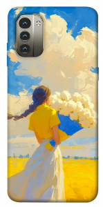 Чохол Поле мрій для Nokia G11
