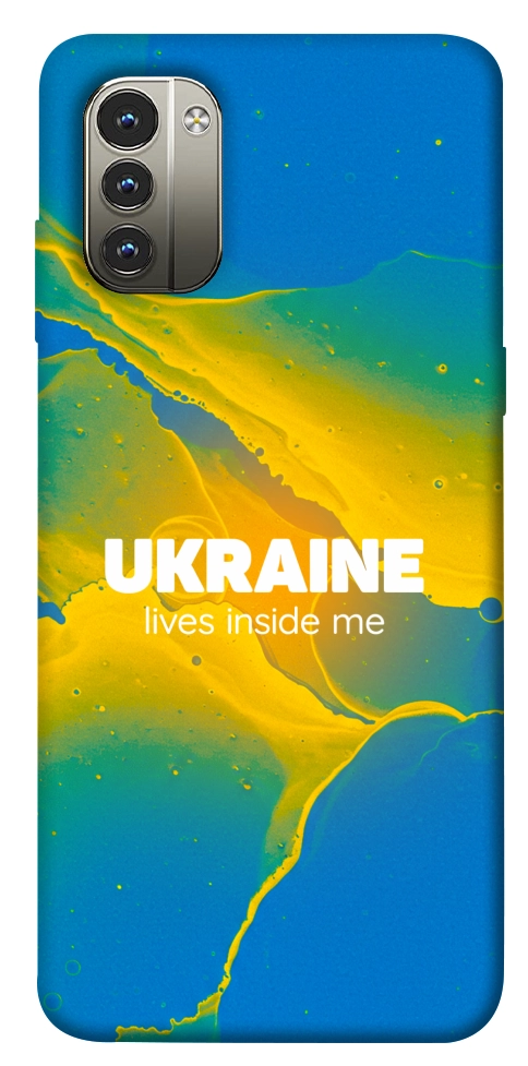 Чохол Україно в мені для Nokia G11