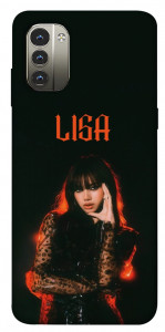Чохол Blackpink Lisa для Nokia G11