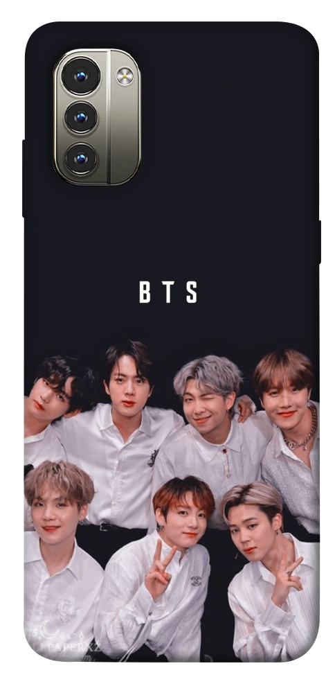 Чохол BTS all together для Nokia G11